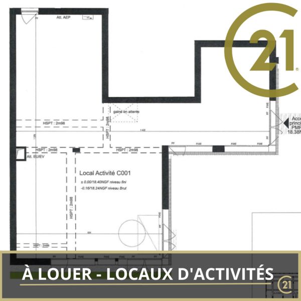 Façade de l'annonce