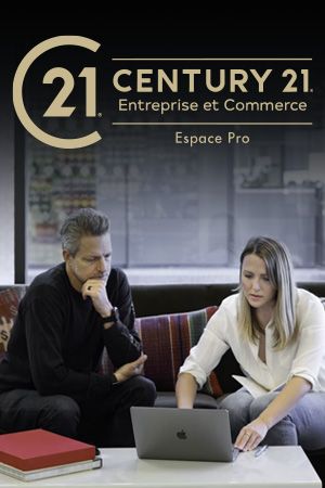 Équipe de Century 21 Espace Pro spécialisée en immobilier professionnel à Caen