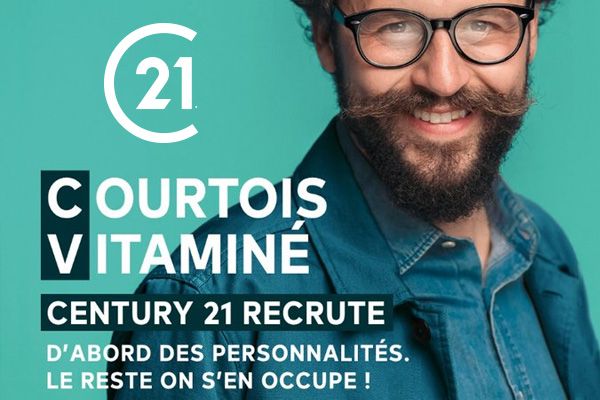 L'équipe Century 21 recrute