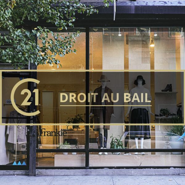 Façade de l'annonce