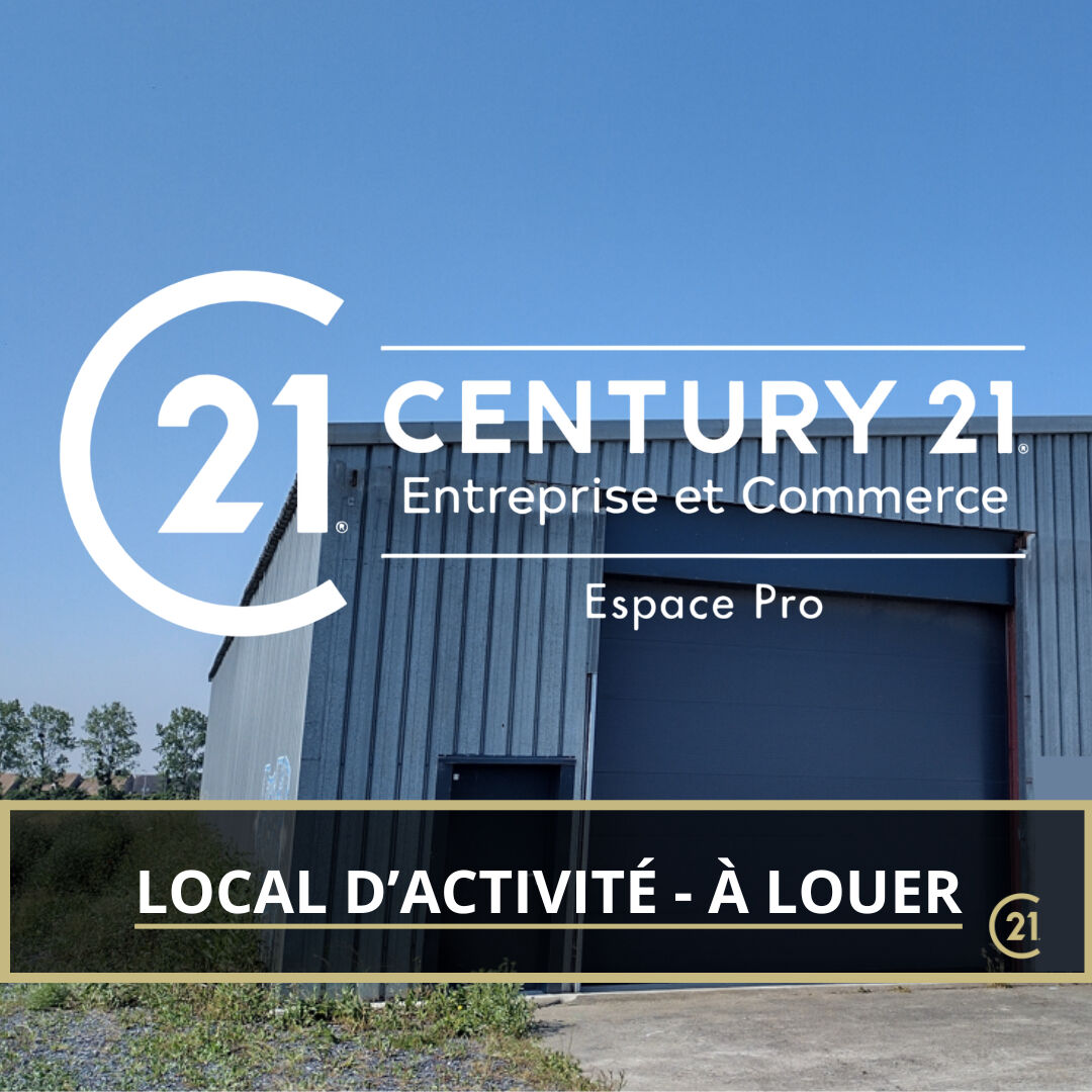 Est de Caen – A LOUER – Local d’activité 375 m²