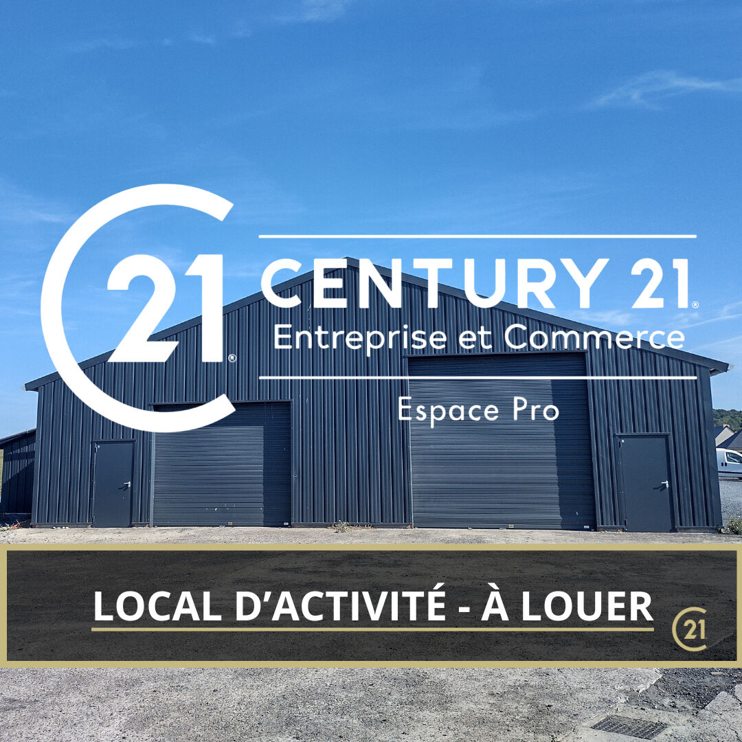 Est de Caen- A LOUER – Local d’activité 600 m² .