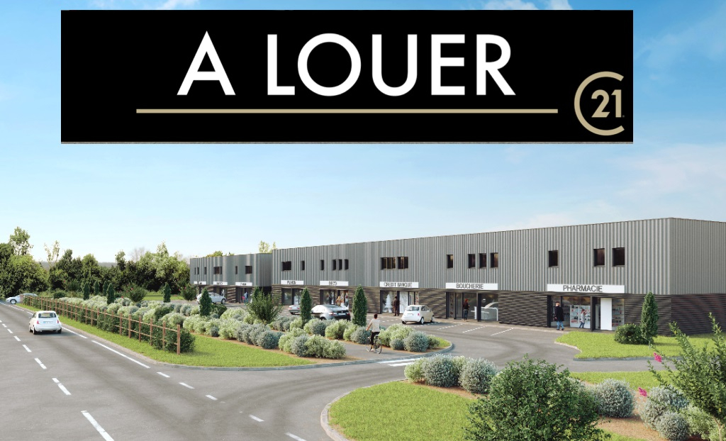Est de Caen – A LOUER – Local Commercial 121 m²