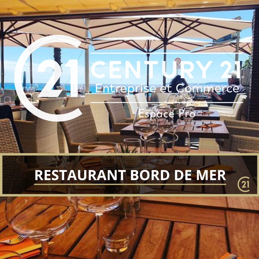 RESTAURANT  50 m de LA MER PROCHE DE CABOURG