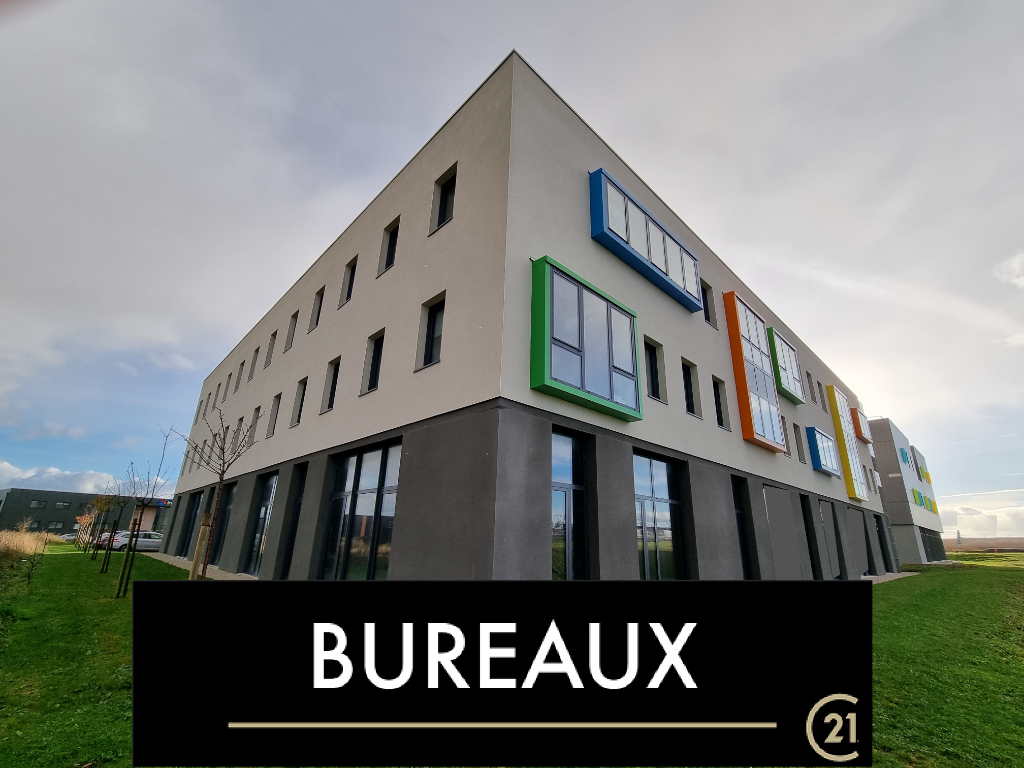 Sud de Caen –  A LOUER – 463 m² de Bureaux ou locaux commerciaux –
