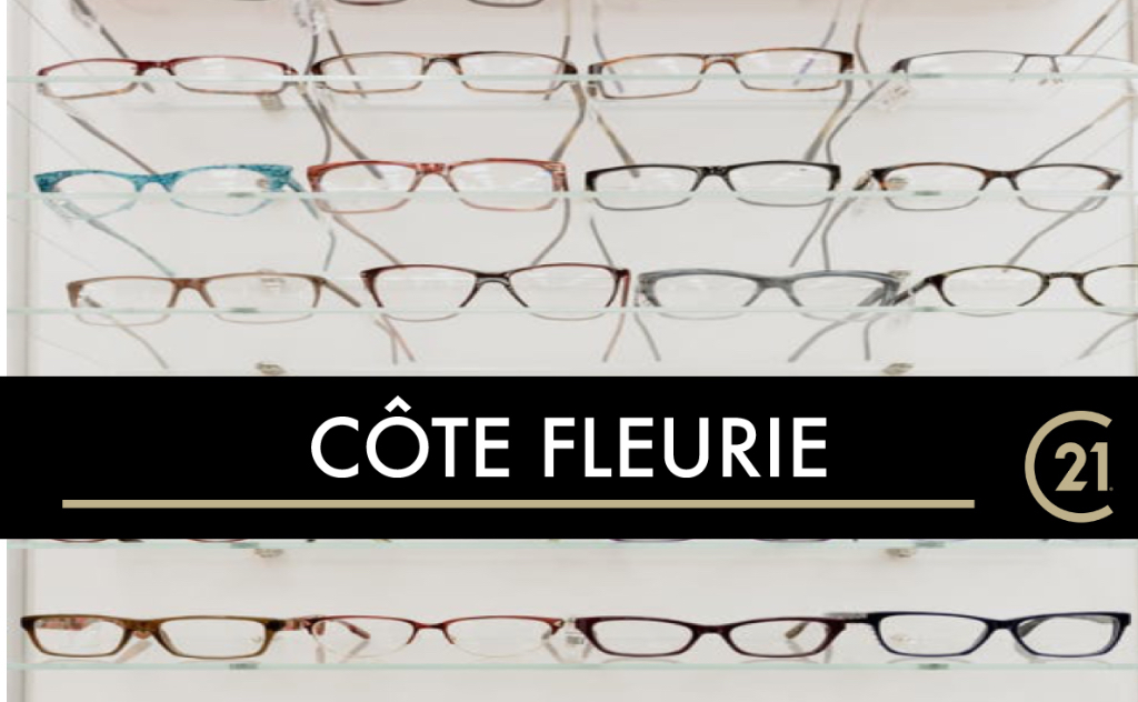 COTE FLEURIE à vendre Fonds de commerce  OPTIQUE