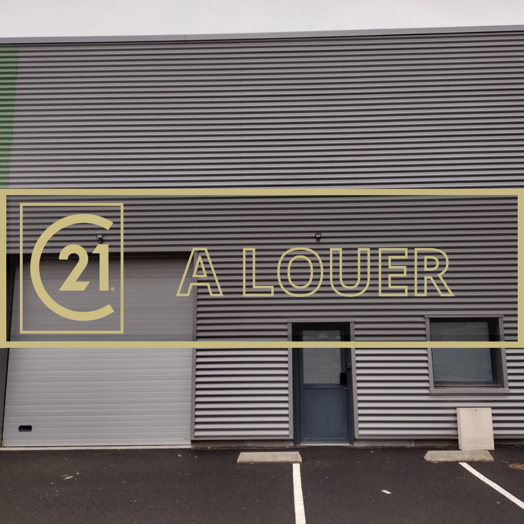 A louer local d’activité de157 m² proche A 84 .