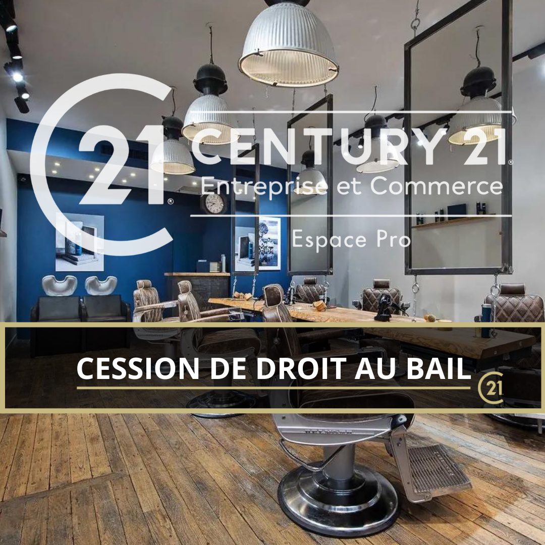 Cession de droit au bail, local commercial 22m² à CAEN