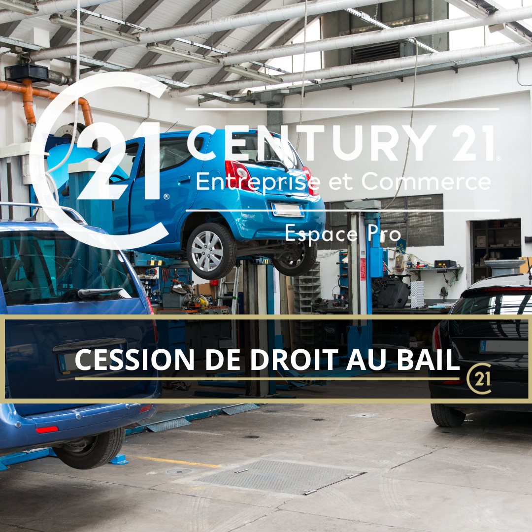 Cession de droit au bail, Local commercial de 210m² à CAEN