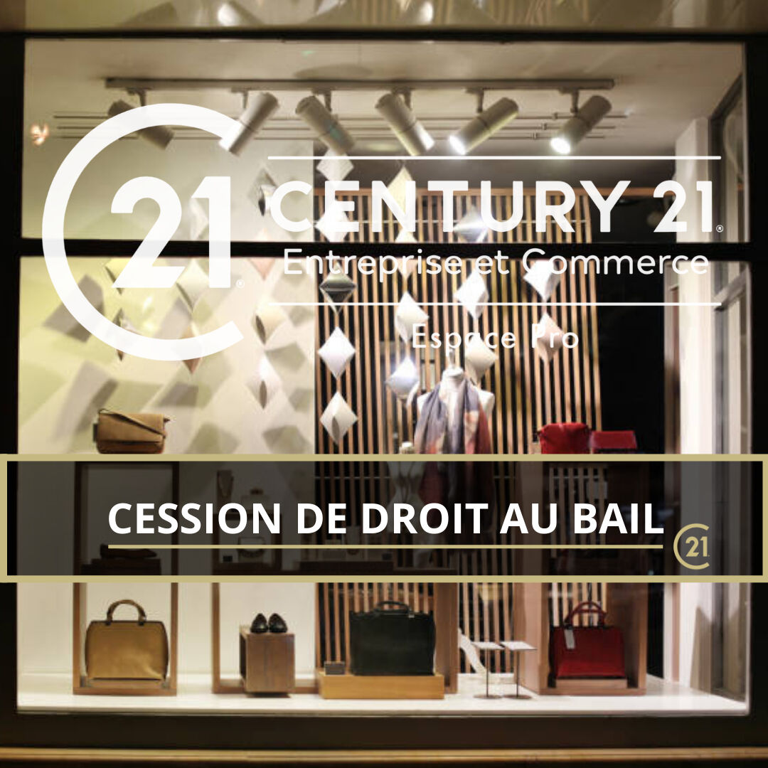 Cession de Bail, Local commercial d’environ 32m² à CAEN