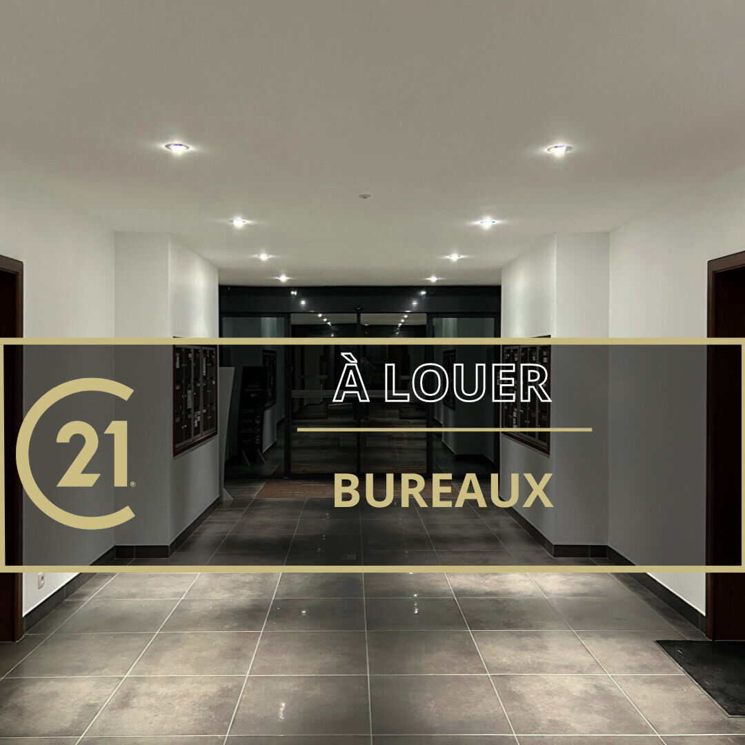 Nord de Caen – A LOUER – 72 m² de Bureaux avec terrasse