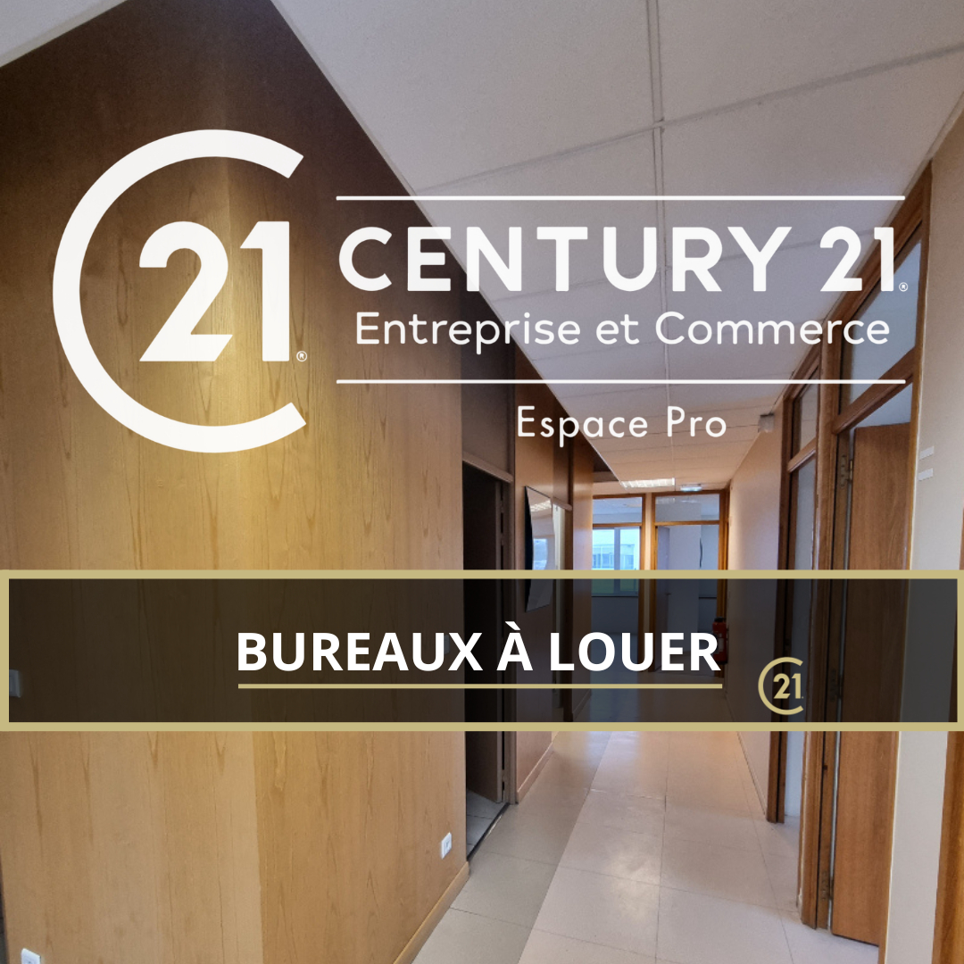 Caen Nord – A LOUER – 247 m² de Bureaux