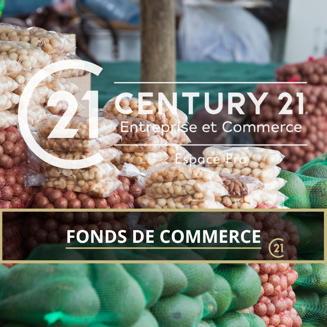 A VENDRE-CAEN CENTRE, FONDS DE COMMERCE DE PRIMEUR
