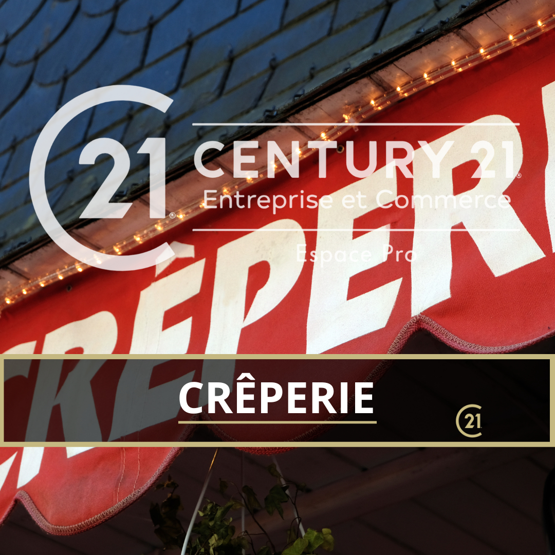 Côte fleurie, à vendre CREPERIE