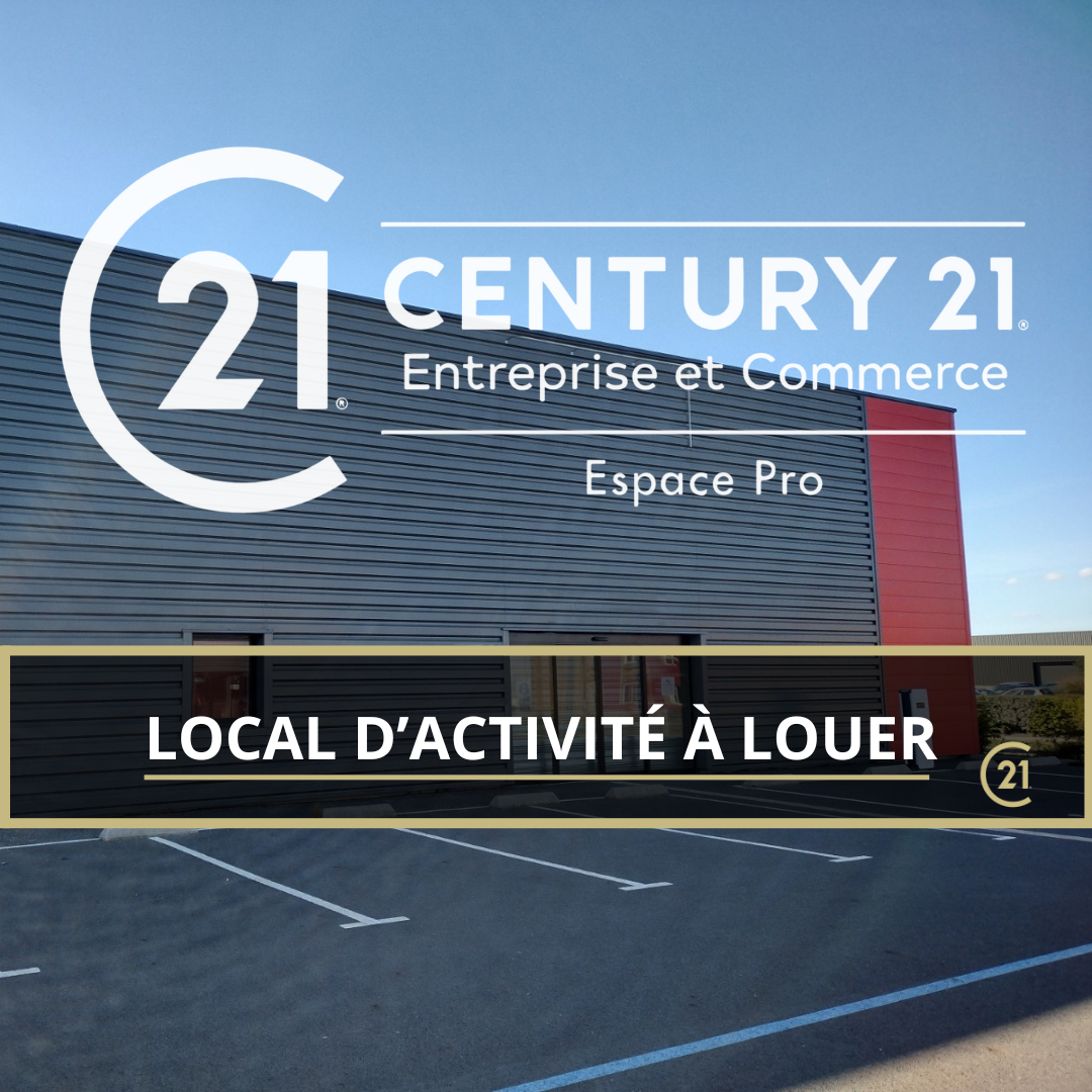 Local d’activité mixte de 400 m² environ au sud de CAEN.