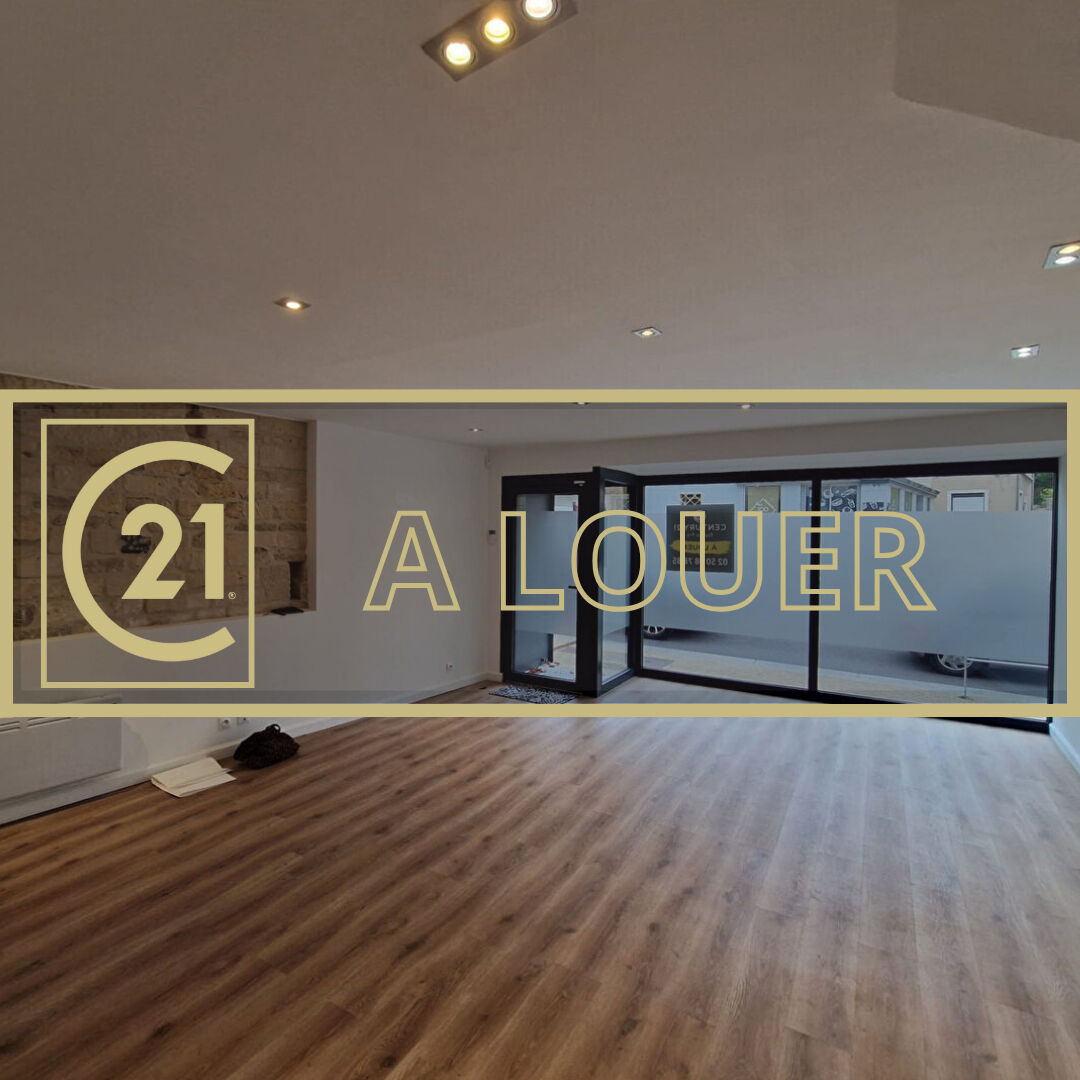 Caen – A LOUER – Local Commercial de 65 m²
