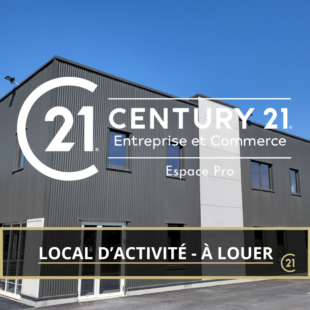 A louer locaux d’activité avec belle visibilité Proche A13