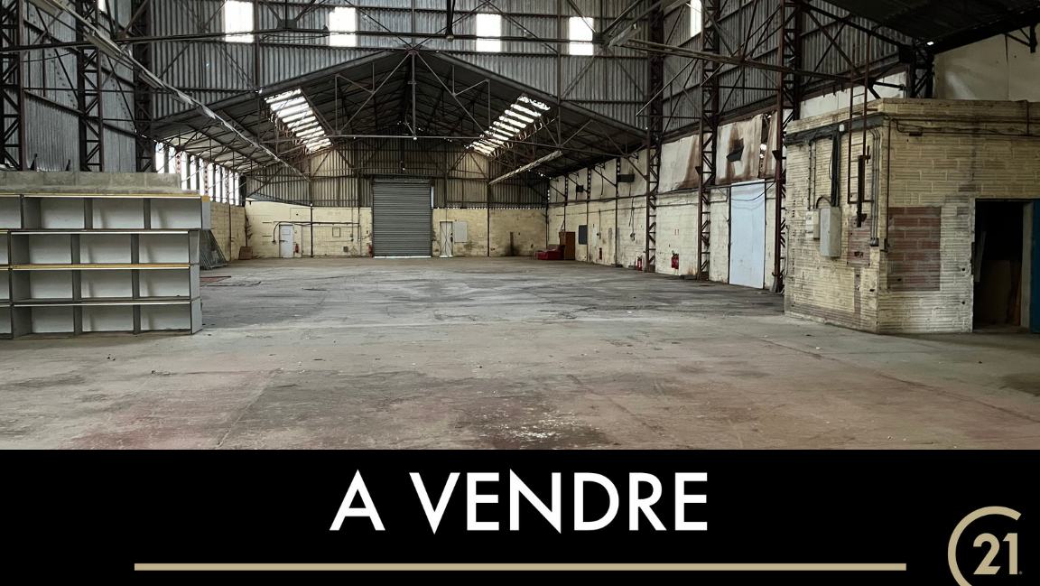 Bâtiment de 2.500 m² environ à 15 mn de CAEN.