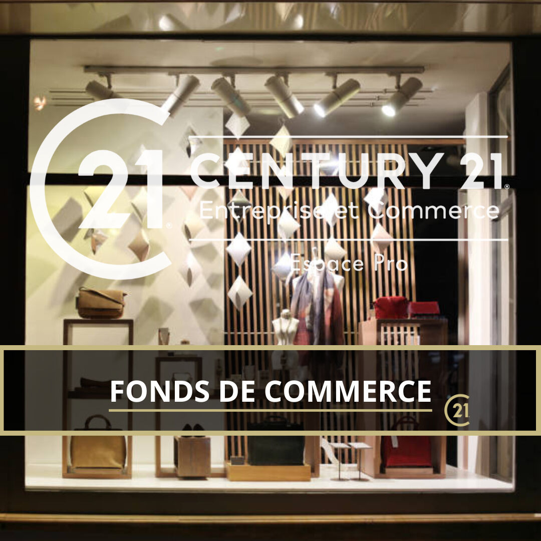 FONDS DE COMMERCE DE MAROQUINERIE ET ACCESSOIRES