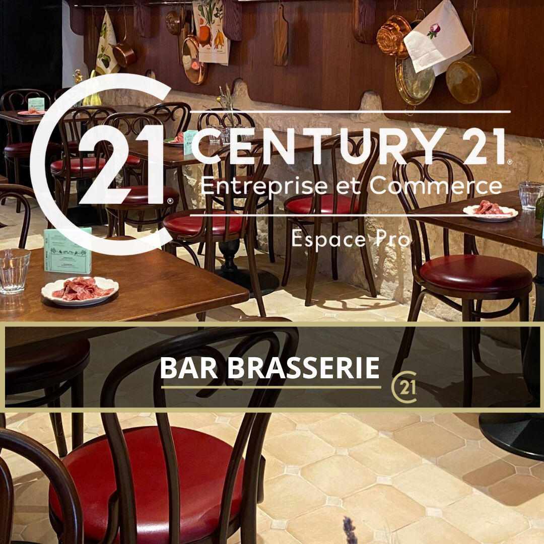 Lisieux centre, à vendre fonds de commerce Bar Brasserie