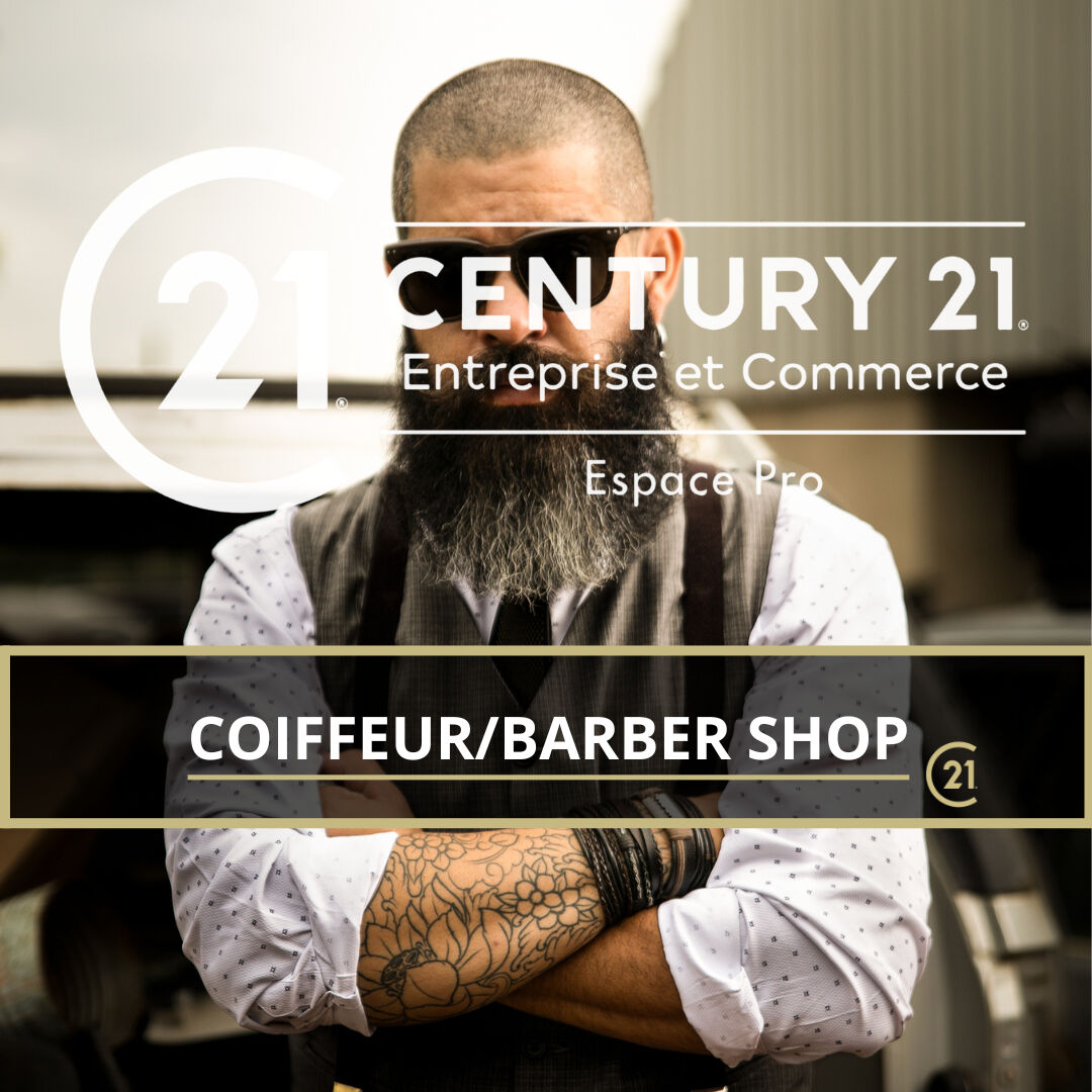 Fonds de commerce Barber Shop / Salon de coiffure