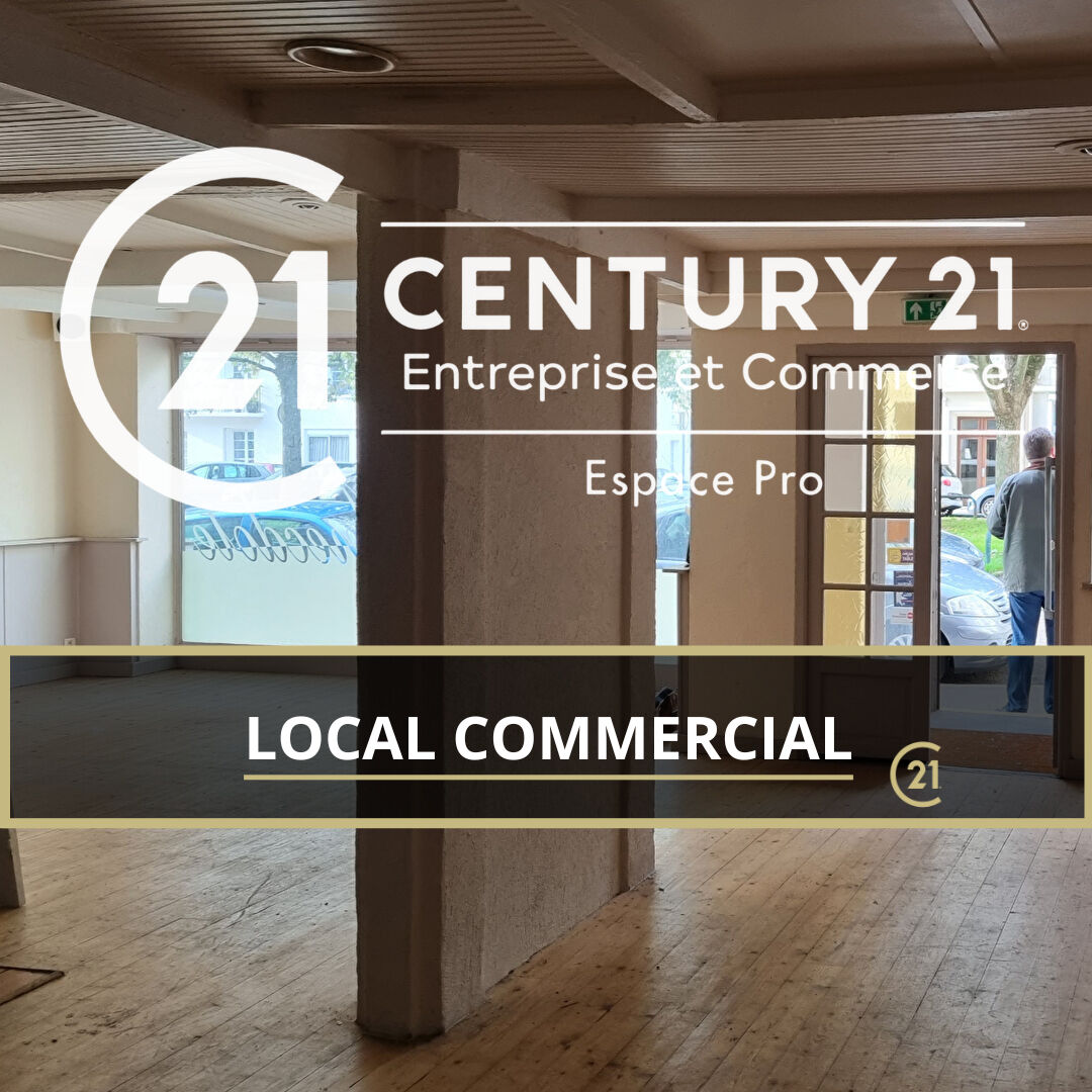 CAEN – A Vendre – local commercial 123.81 m²
