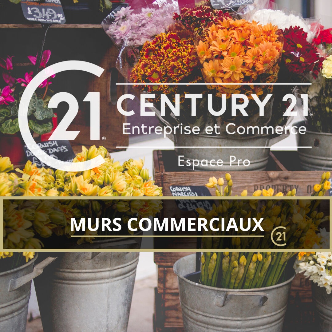 A VENDRE MURS COMMERCIAUX  65M2 NORD DE CAEN