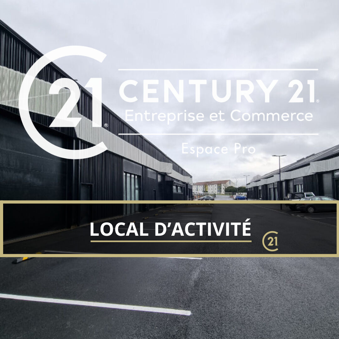 CAEN  Nord- A Louer – Local d’Activités 404 m²