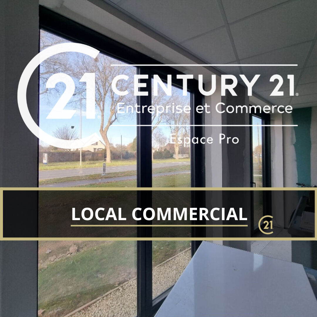 Nord de Caen – A LOUER – Local commercial 96 m²