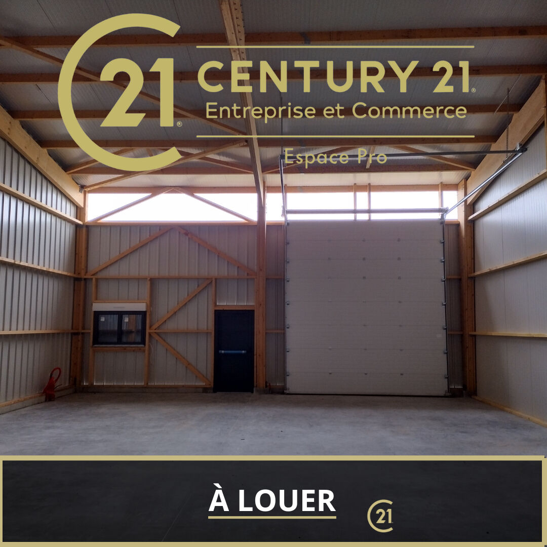 A louer, Local d’activité de 154 m² situé au Sud de Caen 10mn.