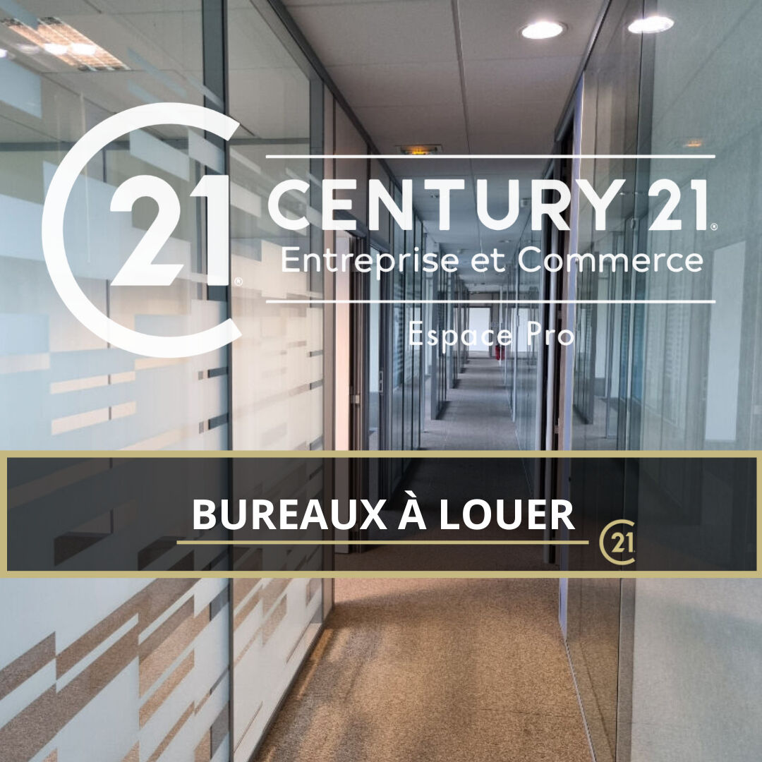 Est de Caen  – A LOUER – 783 m² de bureaux récent et en parfait état + Parking