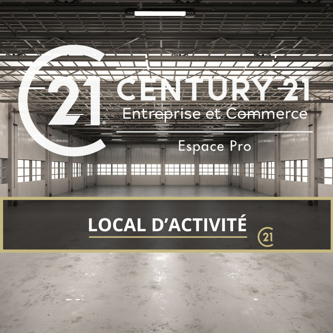 Au sud de CAEN, à vendre Local d’activité de 330 m² environ.