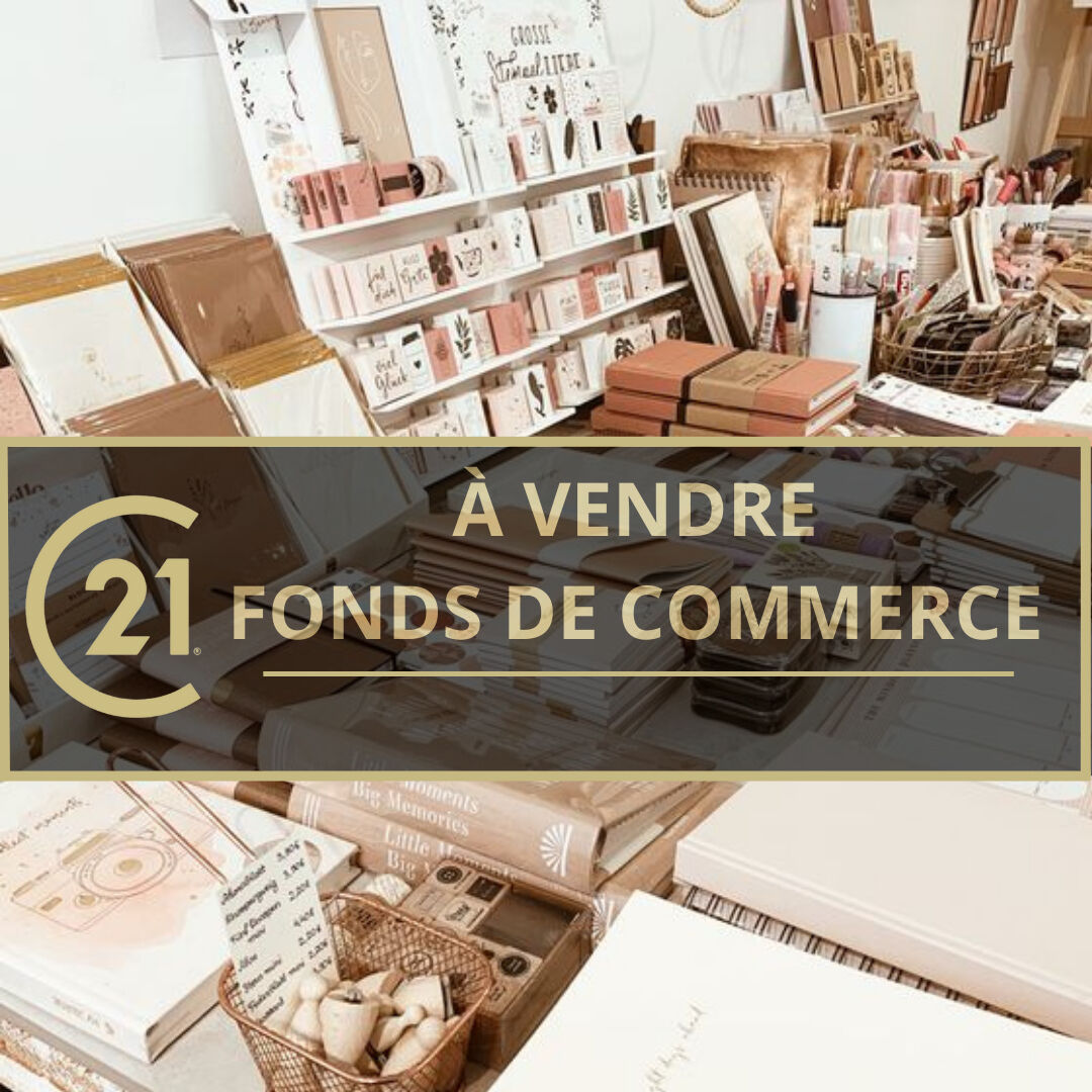 FONDS DE COMMERCE A CEDER CAUSE RETRAITE!
