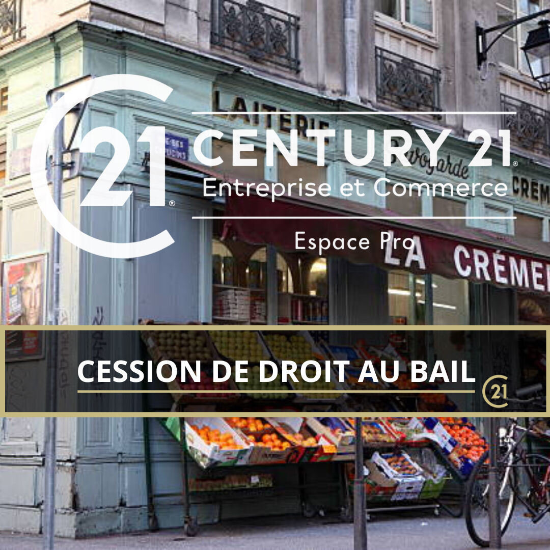 CESSION DE DROIT AU BAIL-LOCAL DE 60 M2