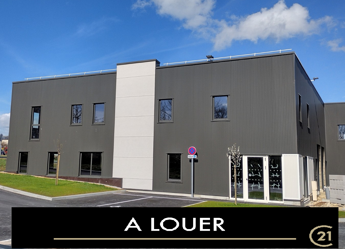 Local d’activité de 363 m² environ avec belle visibilité Caen sud est.