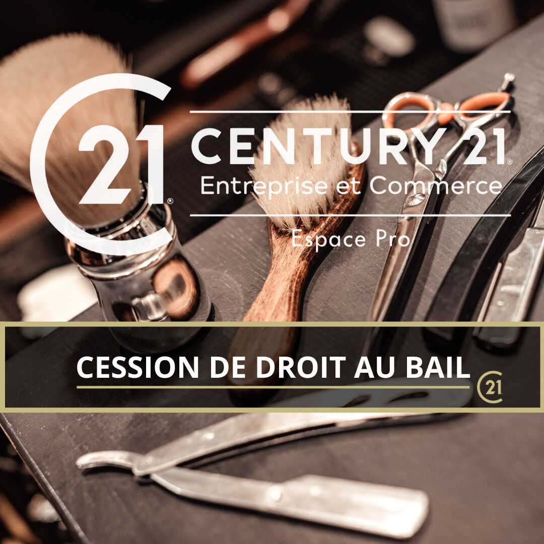 CESSION DE DROIT AU BAIL Local commercial de 70m2
