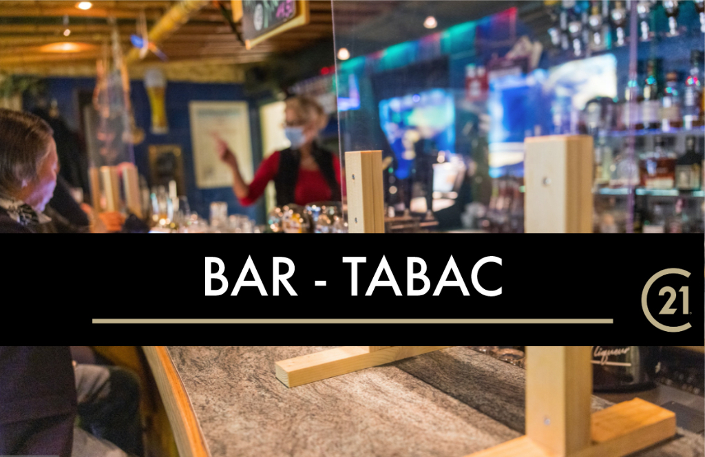 Fonds de Commerce Bar Tabac FDJ proche Saint-Lô 295 m2