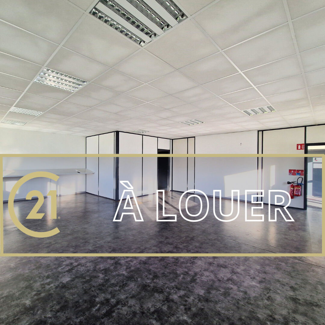 Caen Sud, A LOUER, 96 m² de bureaux aménagés