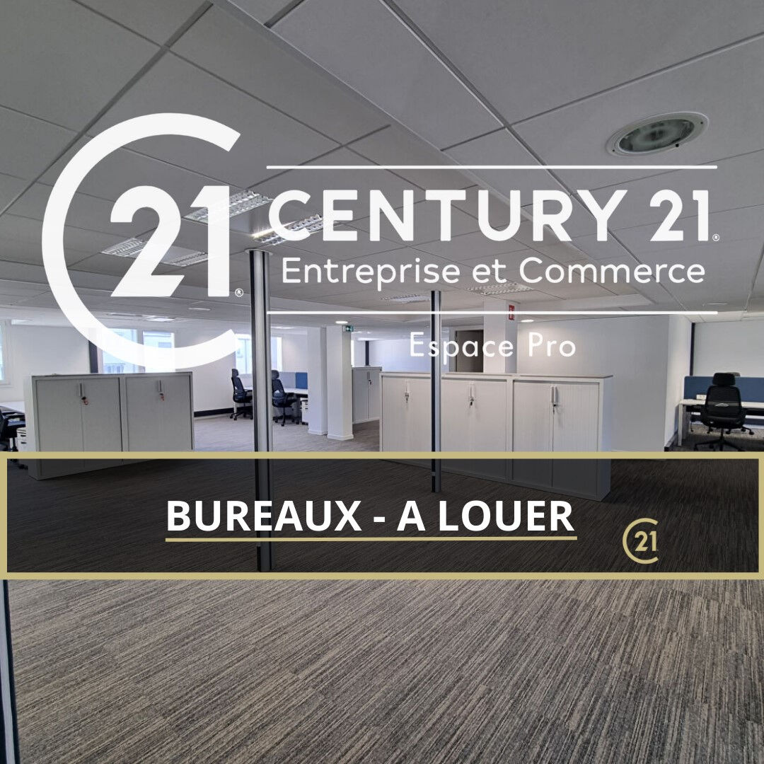 Centre ville de Caen – A LOUER – 454 m² de Bureaux en parfait état