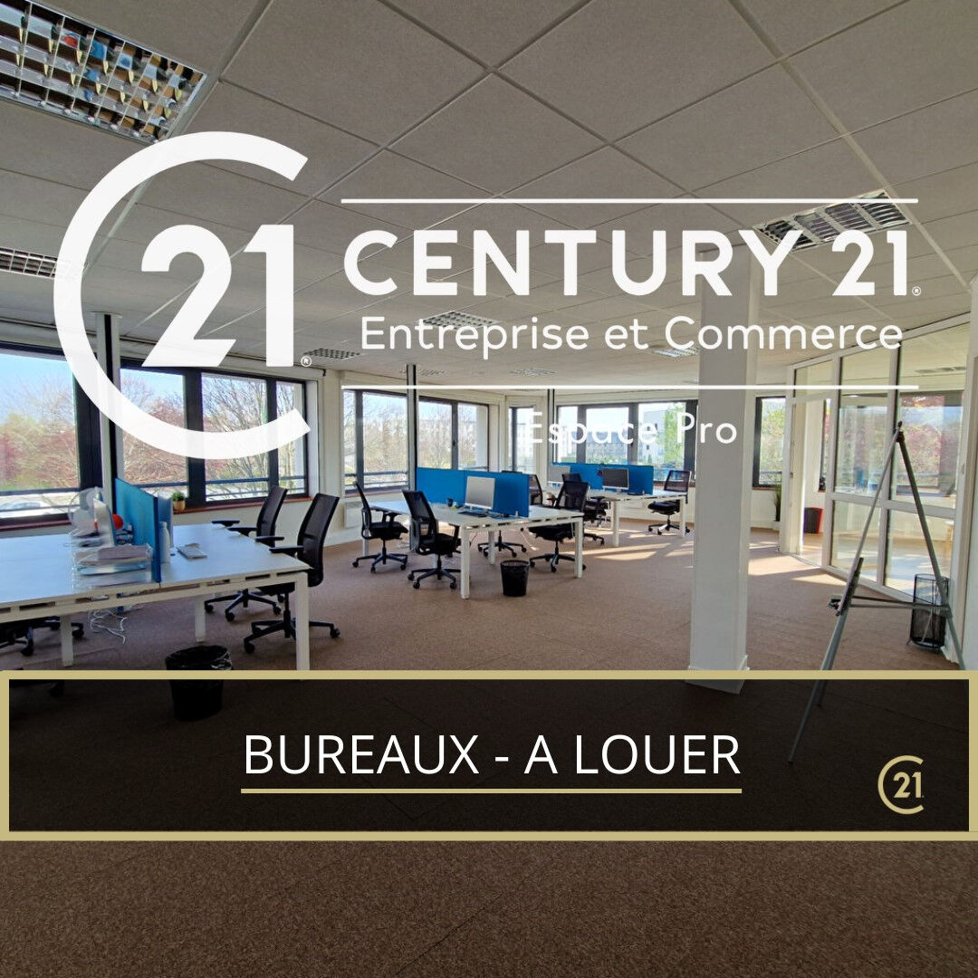 Caen – A LOUER – 172 m² de bureaux en parfait état