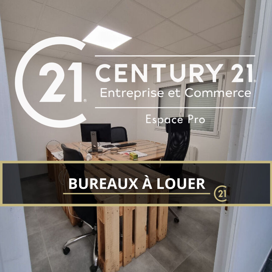 Sud de Caen – A LOUER – Environ 98 m² de bureaux aménagés