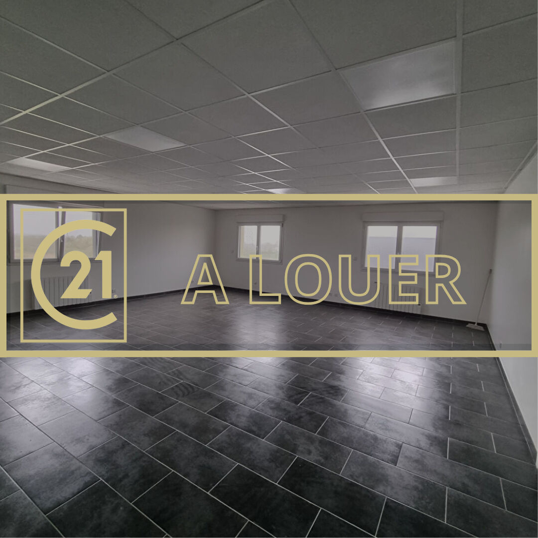 Sud de Caen – A LOUER – environ 192 m² de bureaux aménagés