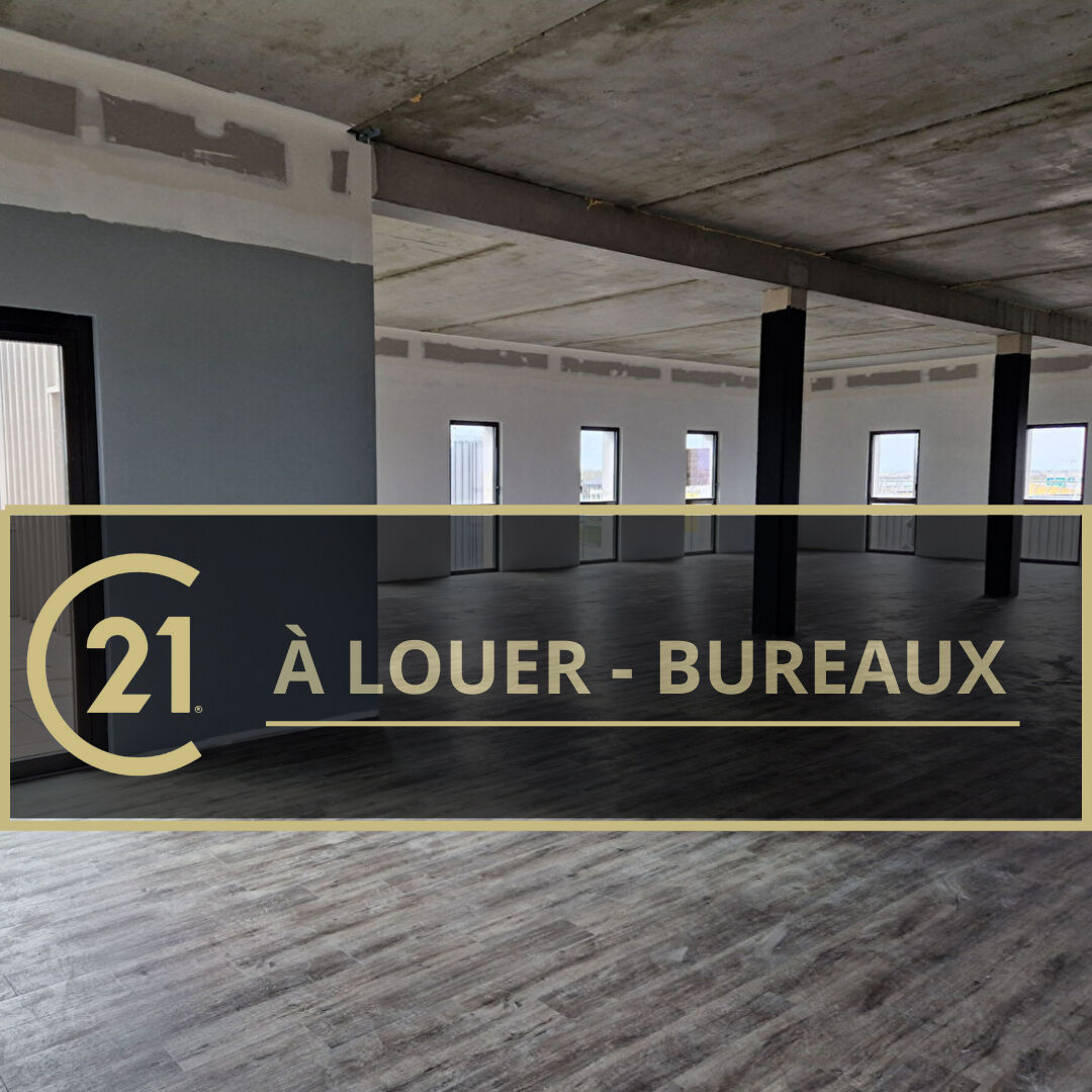 Sud de Caen – A LOUER – Environ 426 m² de Bureaux divisibles sur étude