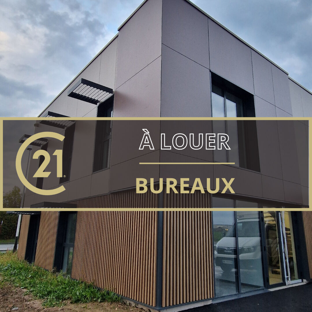 VILLERS-BOCAGE – A Louer – environ 160 m² de bureaux neufs