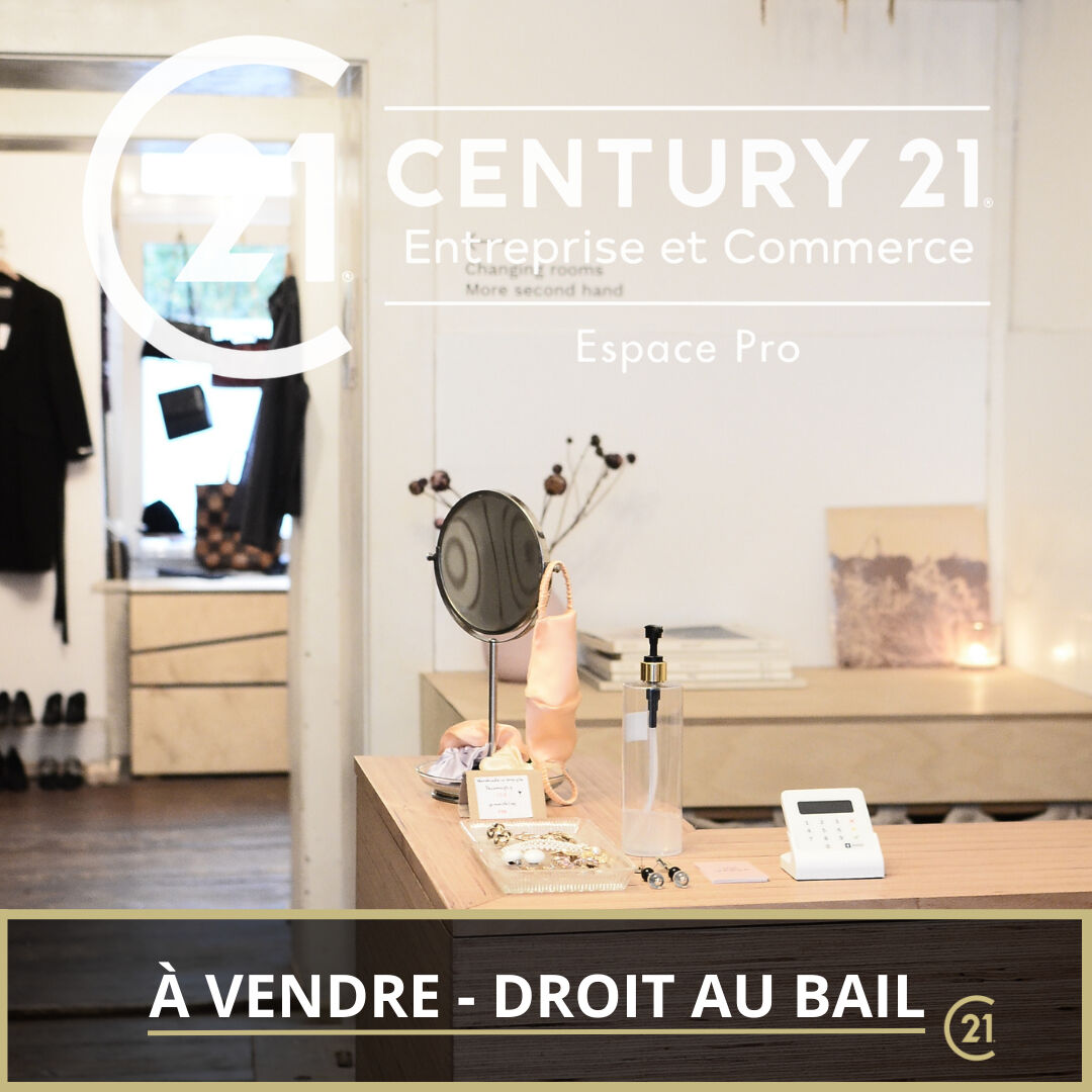 Local commercial d’environ 29 m2- Centre-ville