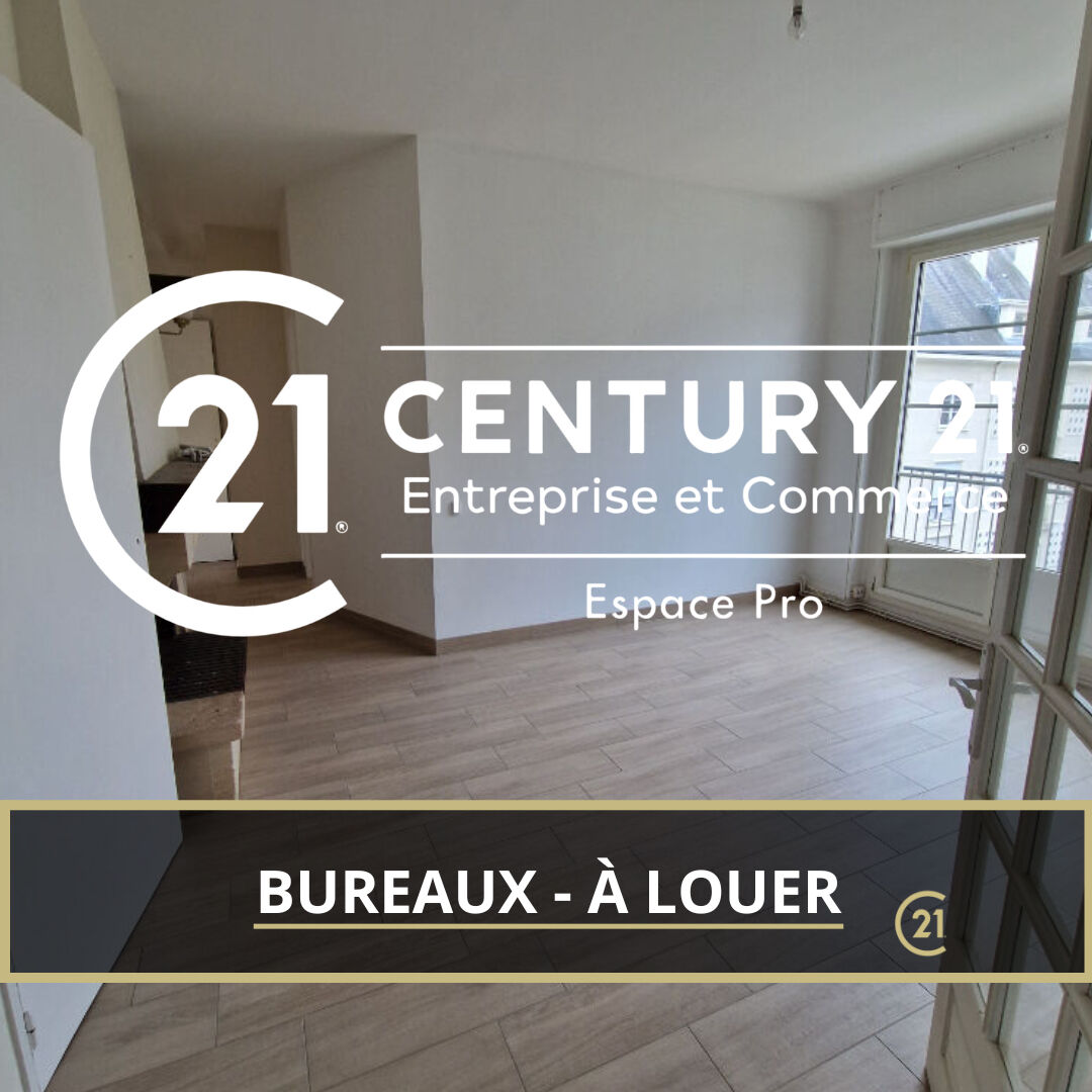 Caen centre,  A LOUER, 75 m² de bureaux aménagés