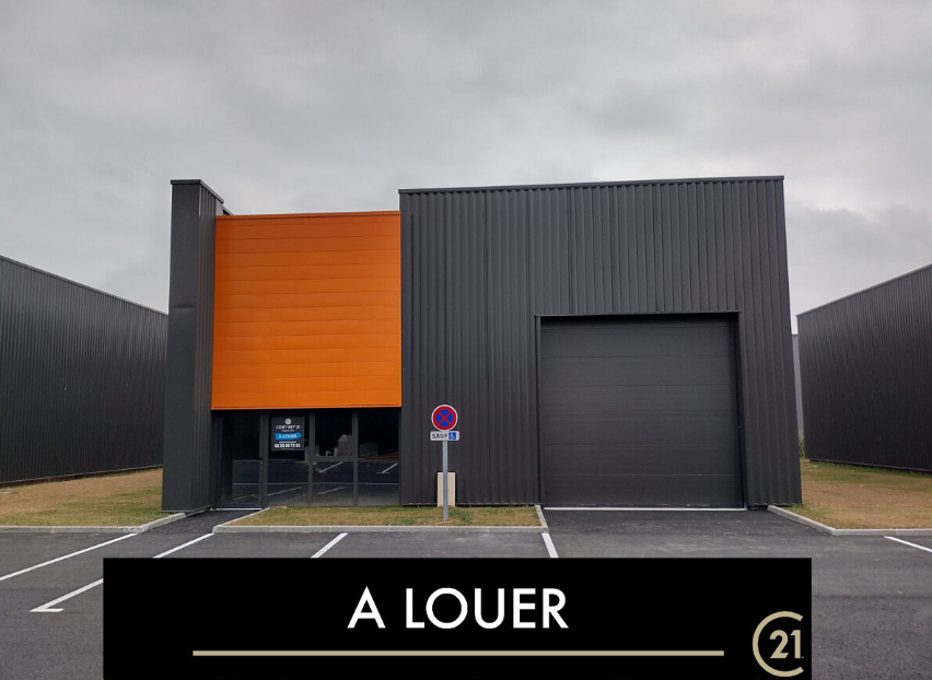Local d’activité neuf d’environ 240m² à l’est de Caen