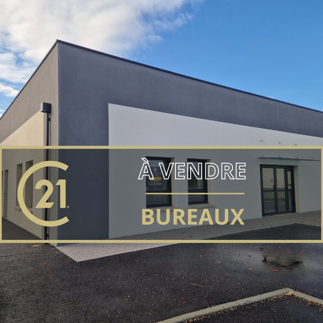 BAYEUX – A VENDRE – 377 m² de Bureaux en VEFA