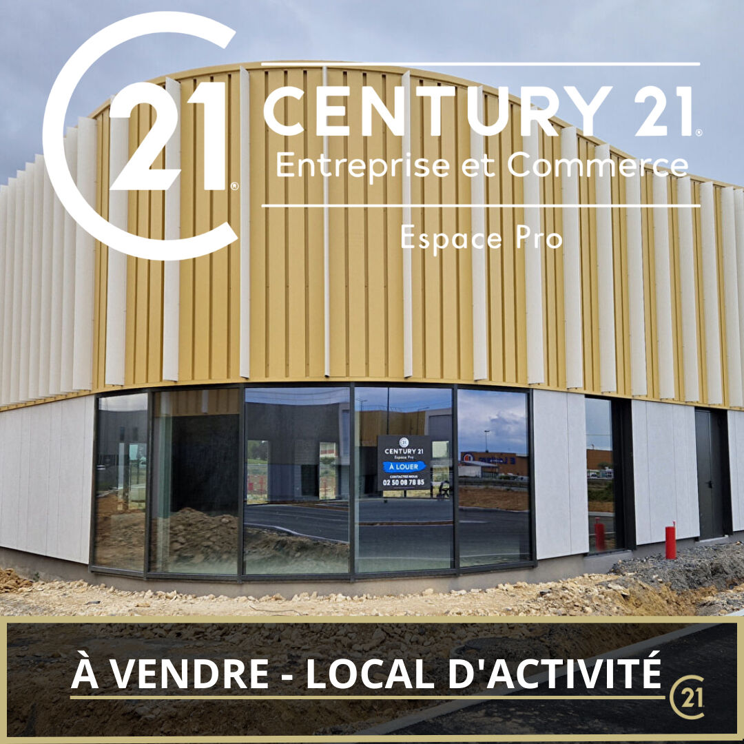 Sud de Caen – A VENDRE – Local commercial neuf  sans CDAC – d »environ 408 m²
