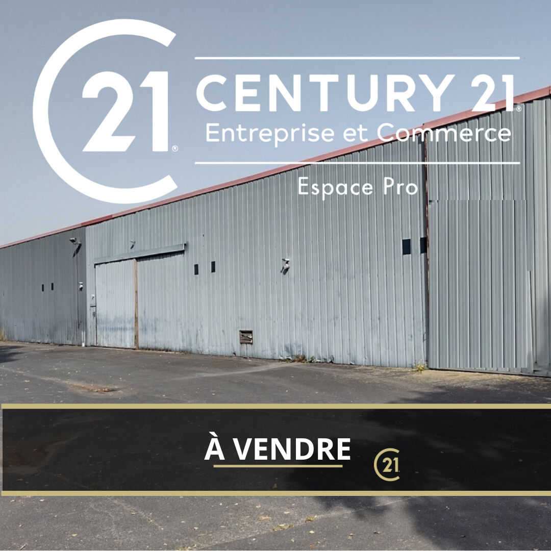 A vendre, locaux industriels d’environ 6.000 m².